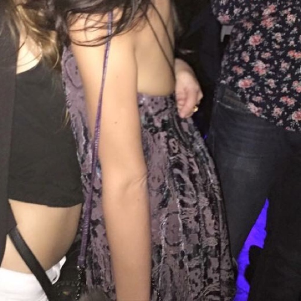 Geode Pattern Mini Dress 💠 - Picture 4 of 8